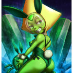 1121079 Bunny Peridot by 14 bis