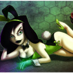 1121079 Bunny Shego by 14 bis