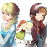 1177119 41726630 p0 Frozen Sisters