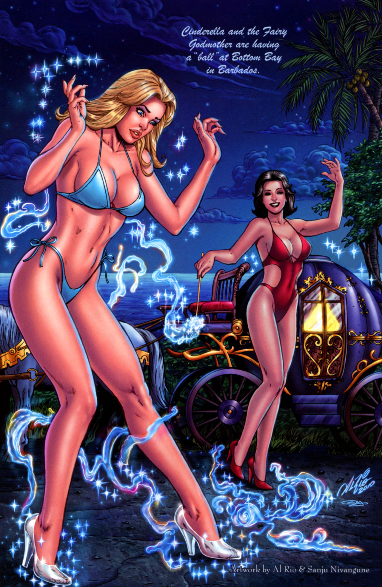 Read Grimm Fairy Tales 2010 Swimsuit Special Hentai Online