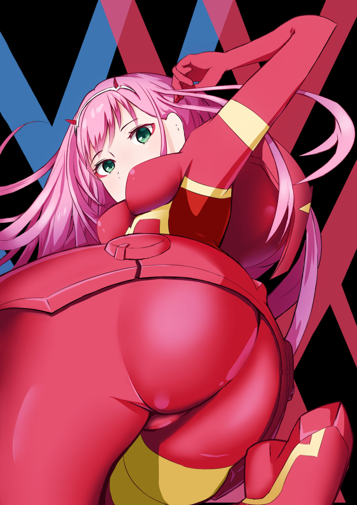 Zero two darling in the franxx хентай манга фото 66