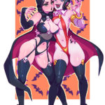 1312885 kajinman 643120 Mavis Vampirella X Wednesday Lady Death