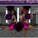 1313470 Bimbo Cheerleader 3 000 Cover