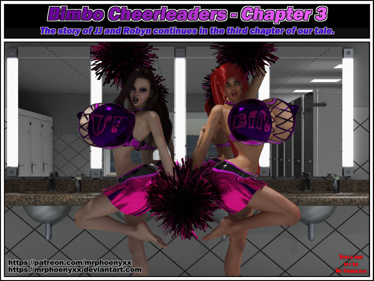 1313470 main Bimbo Cheerleader 3 000 Cover