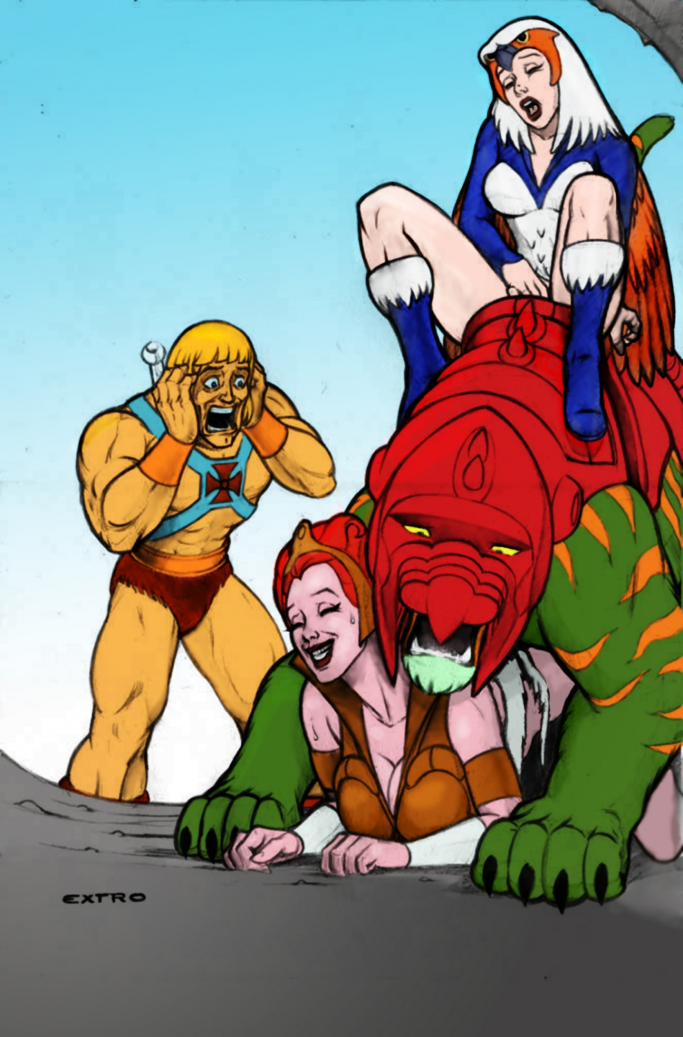 He Man and the Masters of the Universe 00