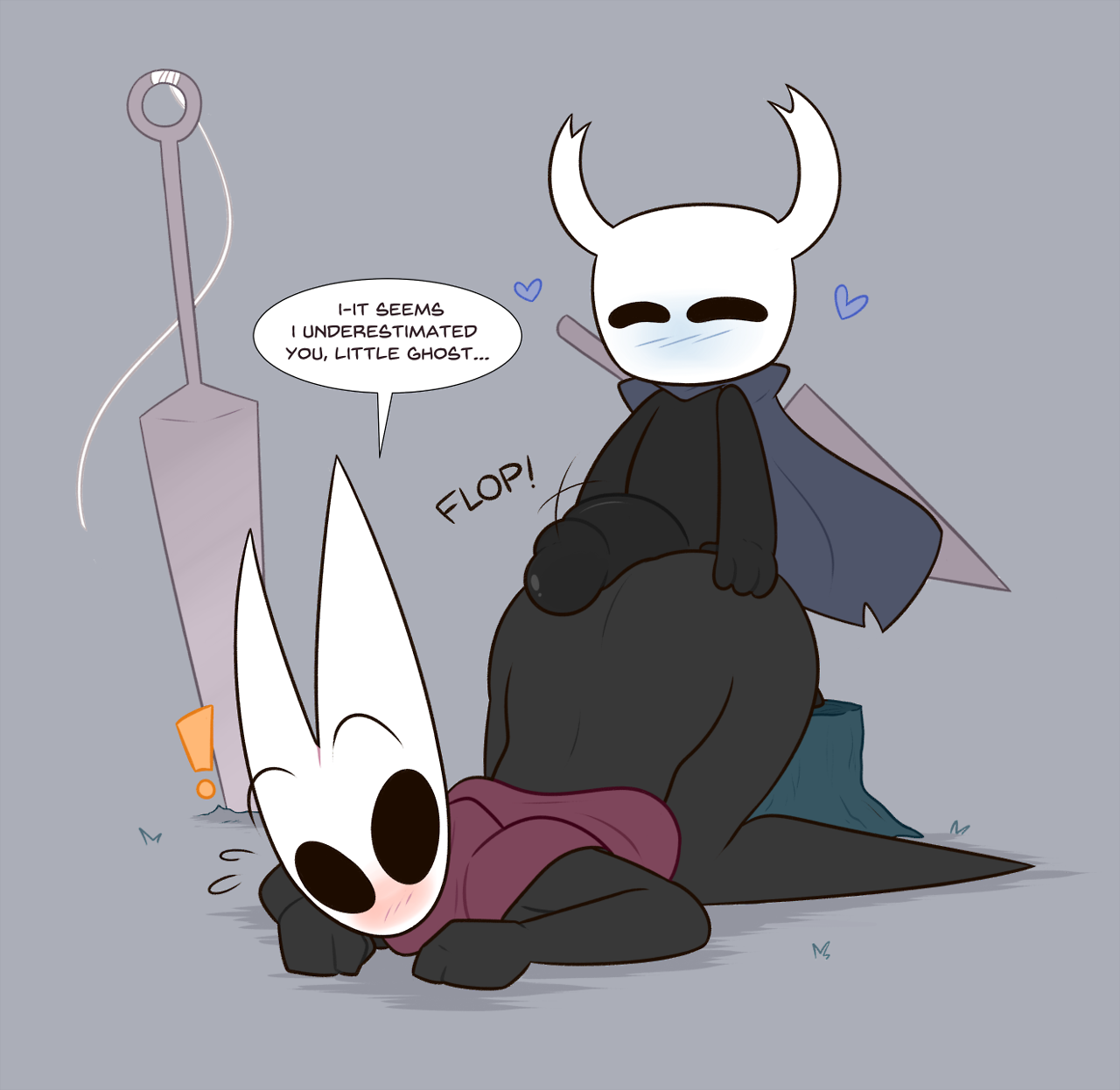 Hollow knight хентай манга фото 33