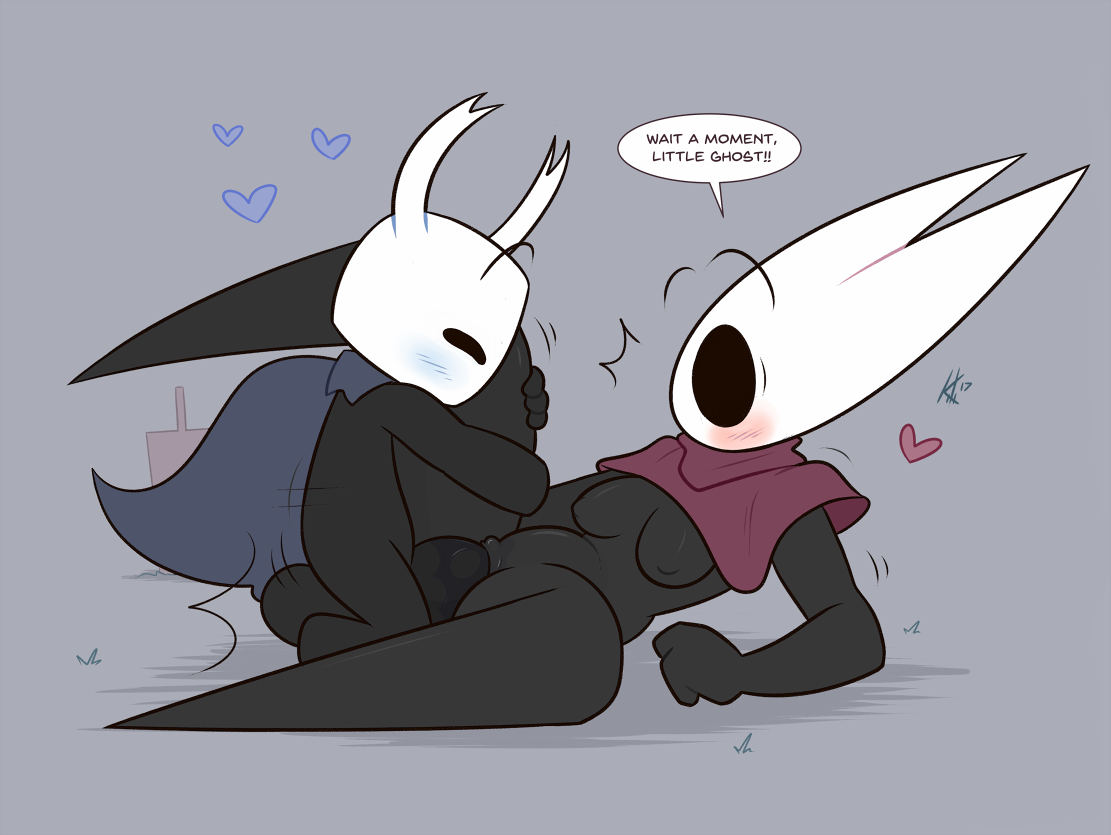 Hollow knight хентай комикс фото 87