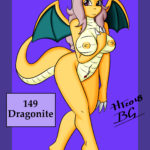 1315865 Dragonite girl