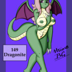 1315865 Dragonite girl03