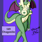 1315865 Dragonite girl04