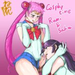 1317618 Rumi Saku Sailor Moon Mars