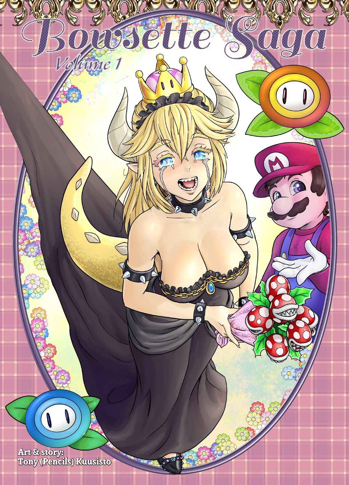 1318887 main Bowsette Saga vol1 pg01