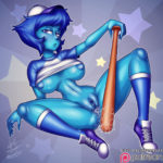 1322261 CaptainJerkpants 441420 Patreon Lapis we needed that bat Now its all sticky.