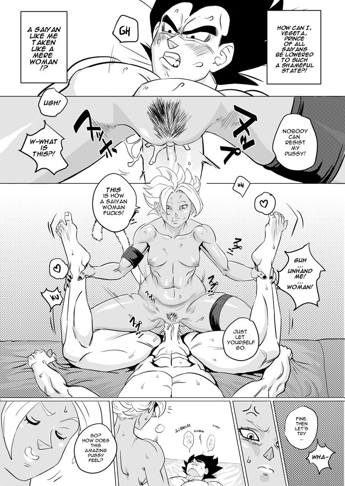 Read [coolrunnings] Mizuna X Vegeta Dragon Ball Super