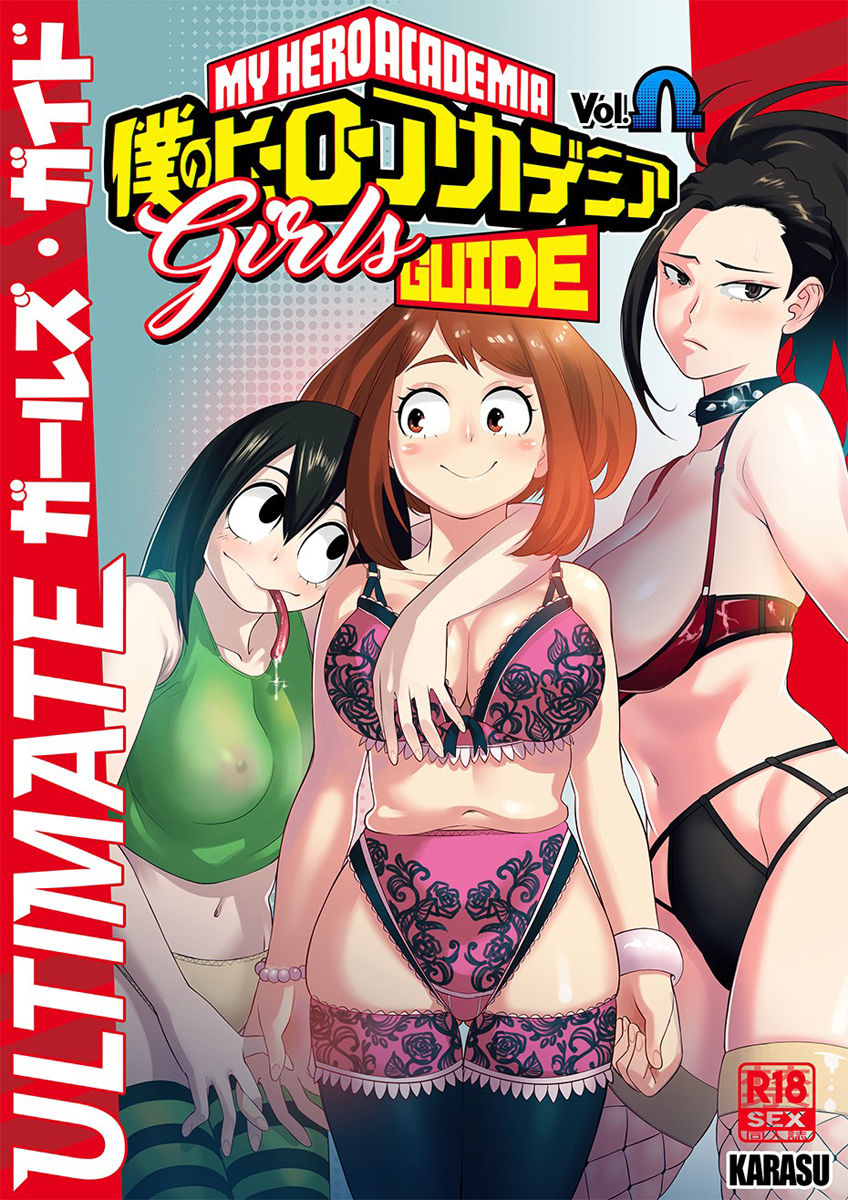 Read [karasu] Ultimate Girls Guide My Hero Academia