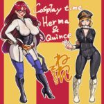 1333439 Herma and Quince Mid Night and Utsushimi Camie from My Hero Academia