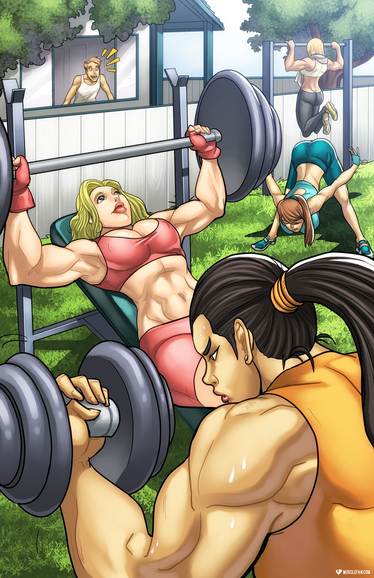 View Muscle Growth Porn Comics Hentai Online Por