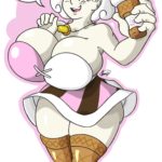 1334597 ice cream woman