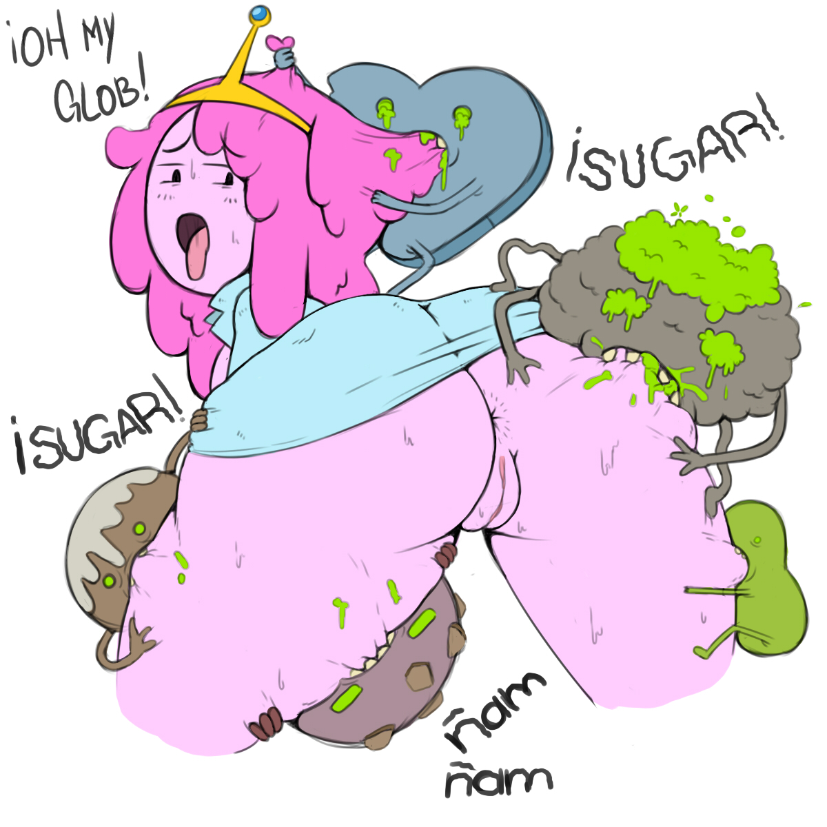 Princess Bubblegum Hentai Comic