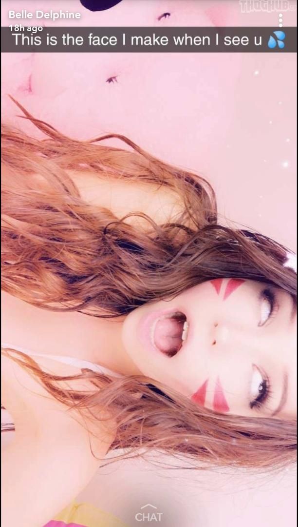 Belle Delphine Snapchat Leak