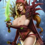 1345034 001 ErmacHentai Valeera Sanguinar World of Warcraft blood elf