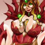 1345034 2753062 Valeera Sanguinar World of Warcraft blood elf