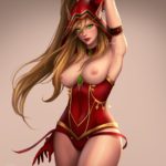 1345034 2756796 Valeera Sanguinar World of Warcraft blood elf umitaro