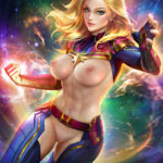 1345066 Captain Marvel nsfw