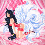 1345183 62249493 p0 Pink Ahri.