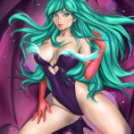 1345183 67074990 p0 Morrigan. Commission.