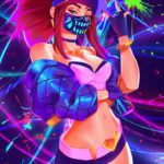 1345183 71660015 p0 Akali mask version.KDA. NSFW