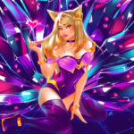 1345183 71688765 p0 Ahri KDA. lingerie and NSFW