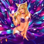 1345183 71705372 p0 Ahri KDA lingerie version.