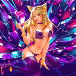 1345183 71865023 p2 Evelynn Ahri KaiSa Akali KDA