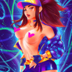 1345183 71984067 p2 Akali KDA1 NSFW ahegao