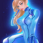 1345183 72194115 p0 Samus Christmas pin up NSFW