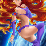 1345183 72615182 p1 Starfire NSFW preview.