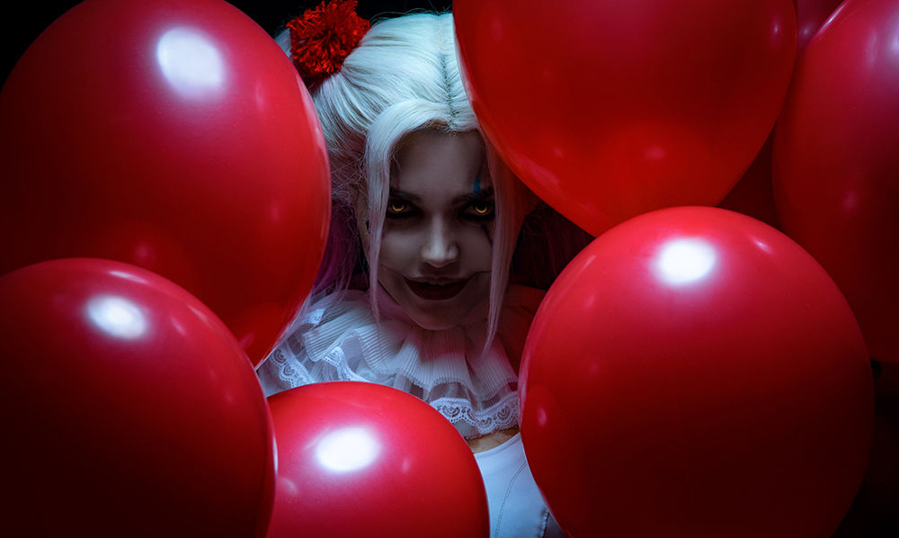 Read Pennywise Harley Crossover Cosplay By Christina Fink Hentai Porn