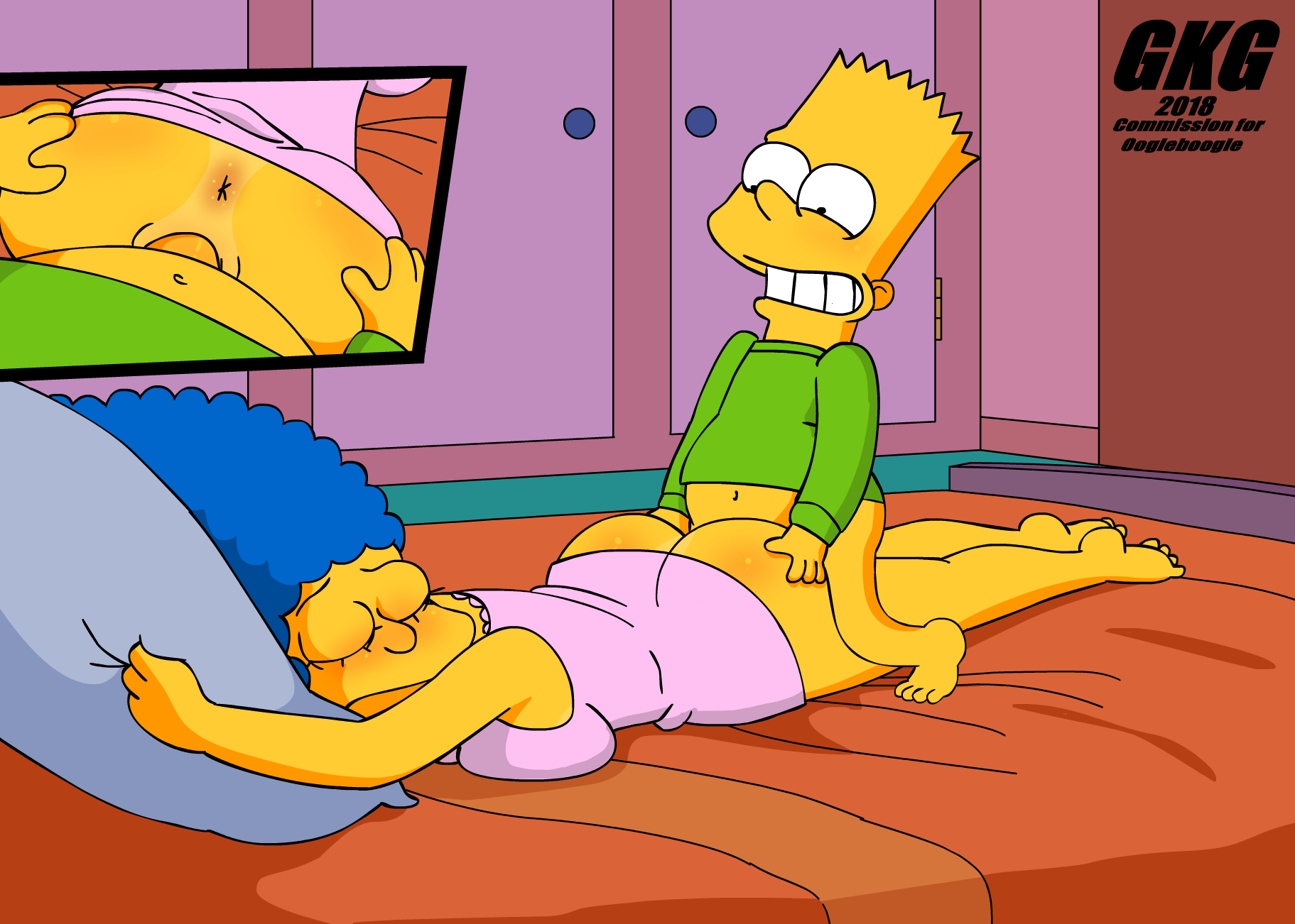 Cartoon Porn Simpsons Porn Privat Sex Tape Mom And Dad