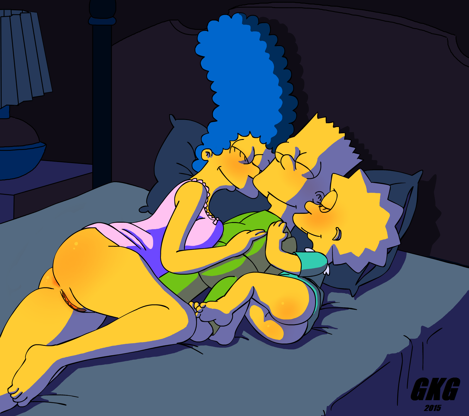 evilweazelapos Simpsons