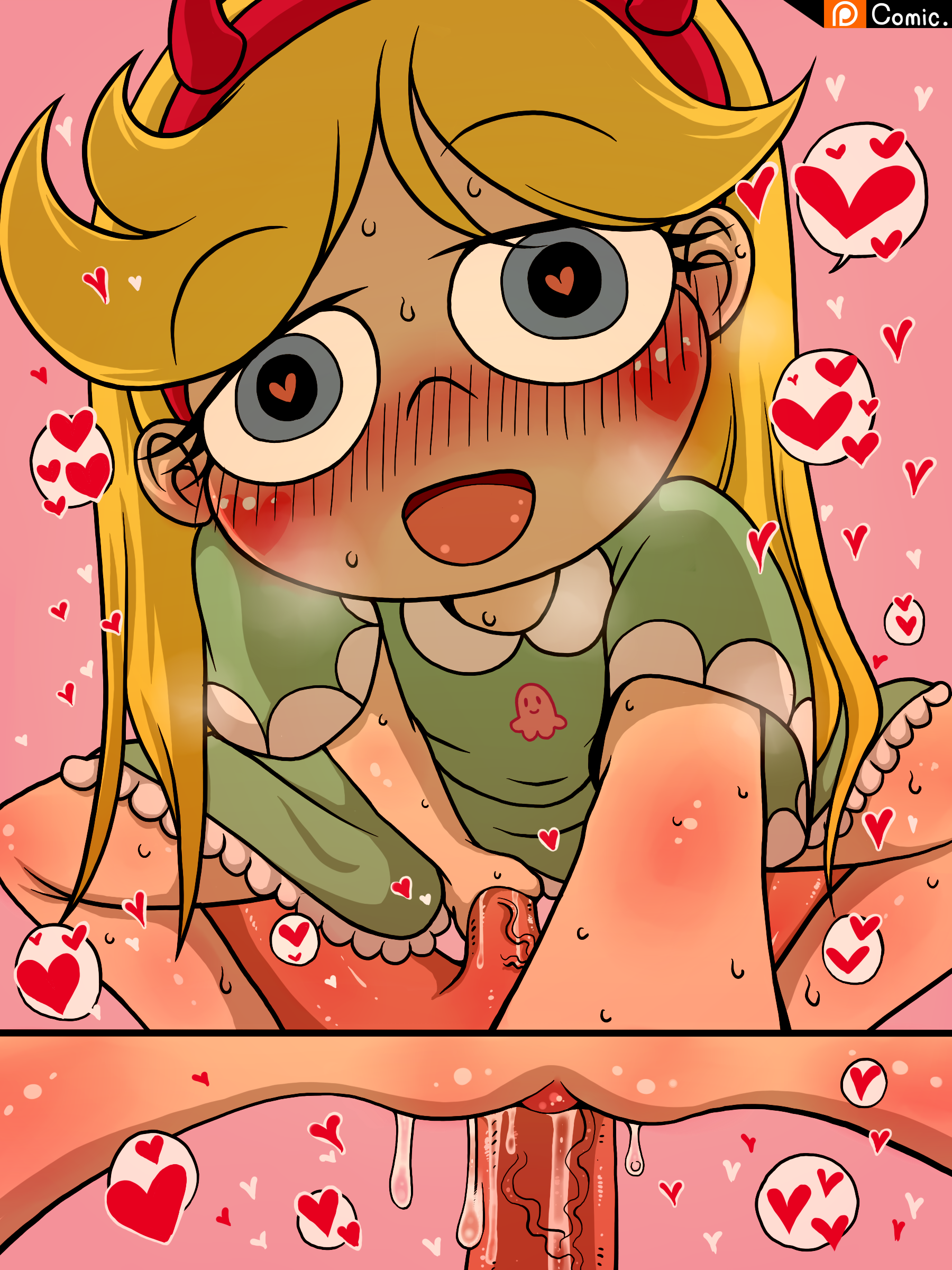 Star vs forces of evil hentai manga фото 64