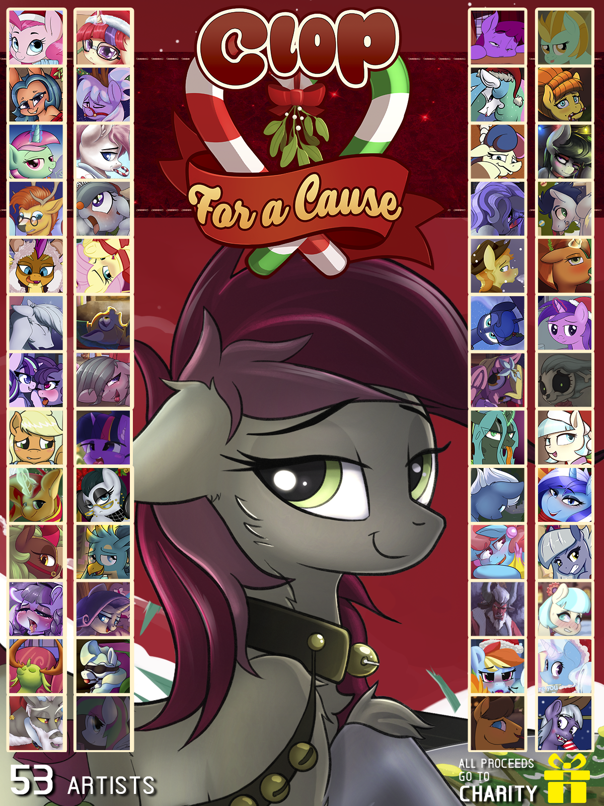 Various Clop for a Cause 4 My little pony 1334232 0001