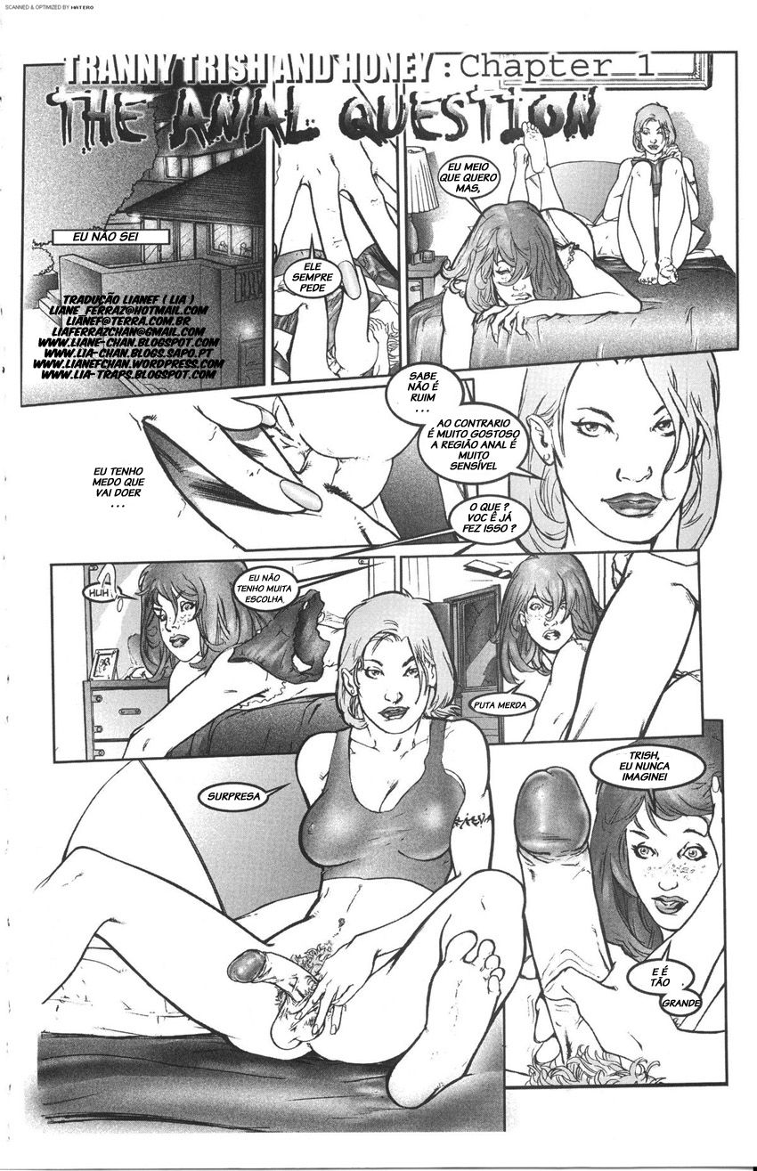 Trish hentai manga фото 56