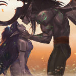 1365453 72799386 p0 Tyrande and Illidan NSFW