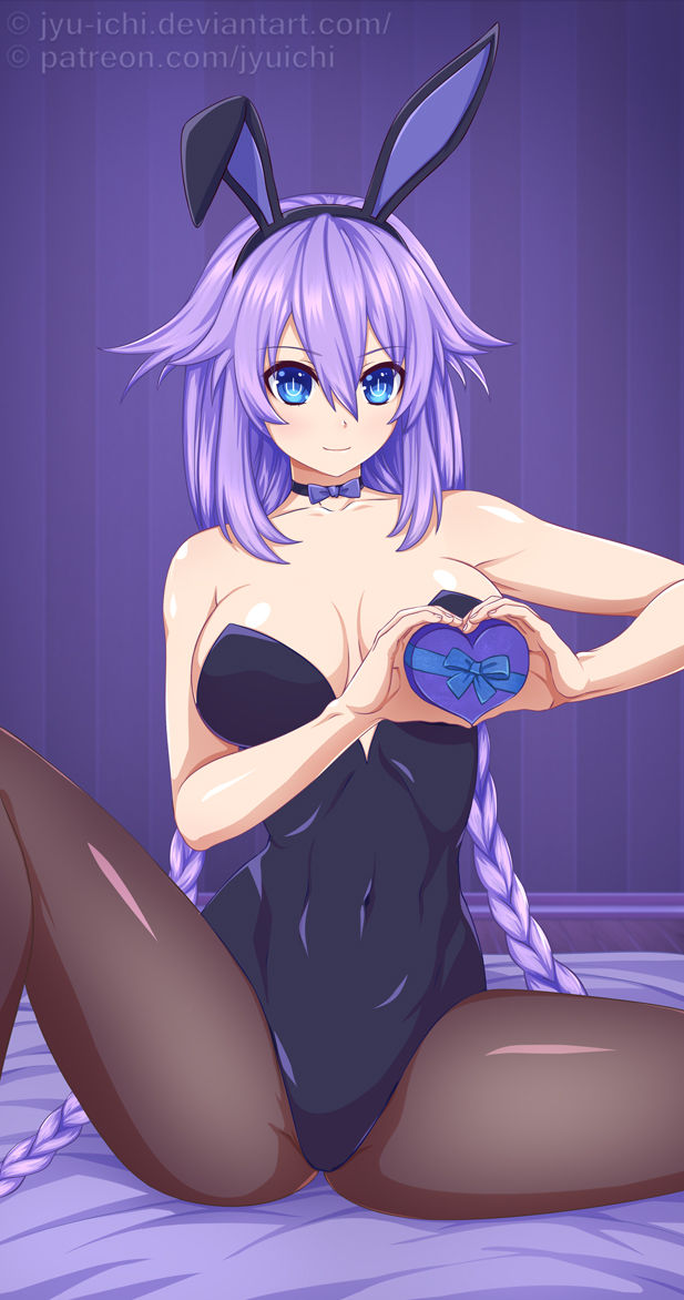 1365486 main ISaiI 675730 Happy Valentines Day Hyperdimension Neptunia Neptune 2