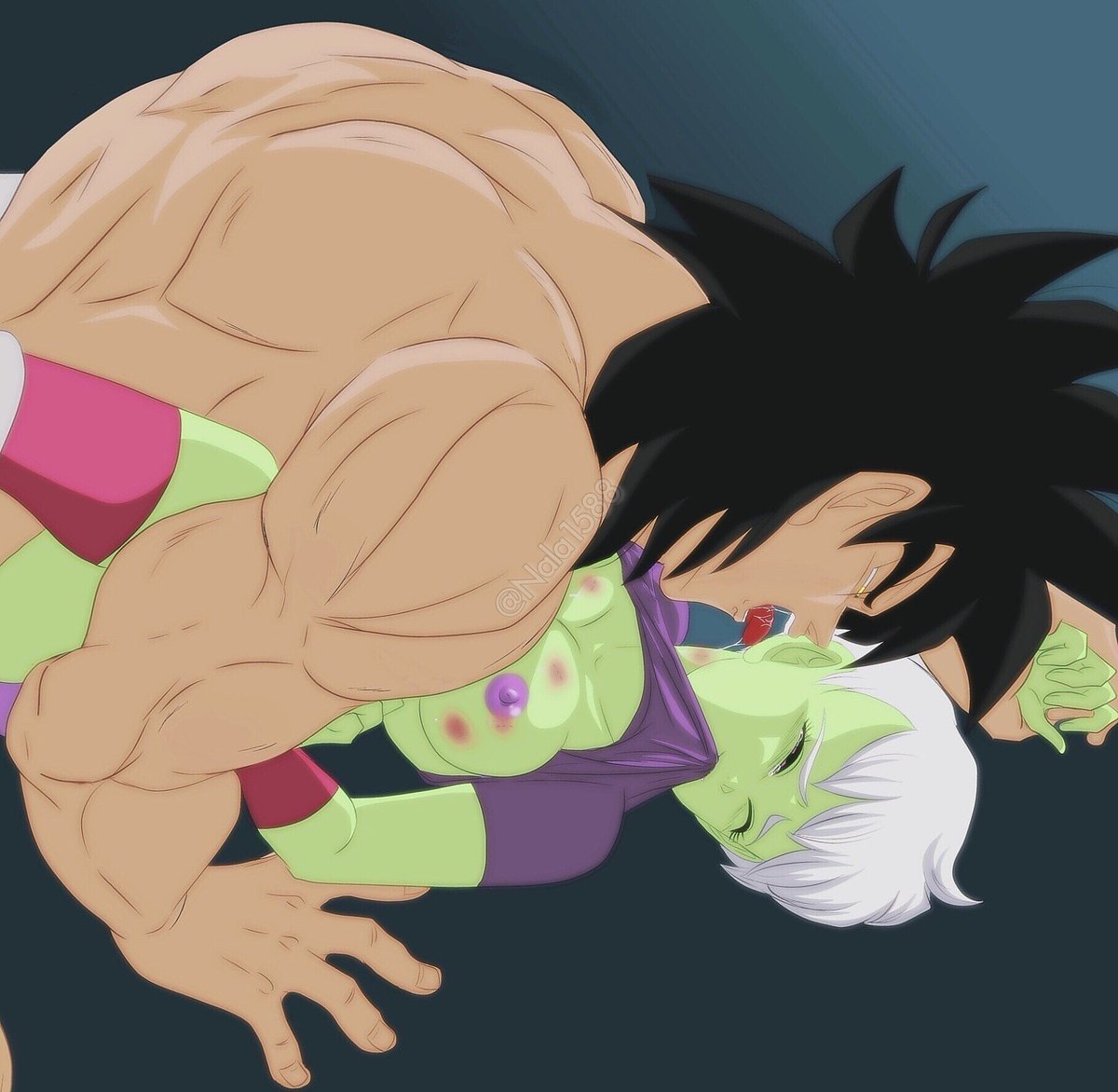 Read Nala1588 Broly X Cheelai All In Dragon Bal