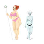 1367371 Dunmer Altmermer ladies by manderlinaa