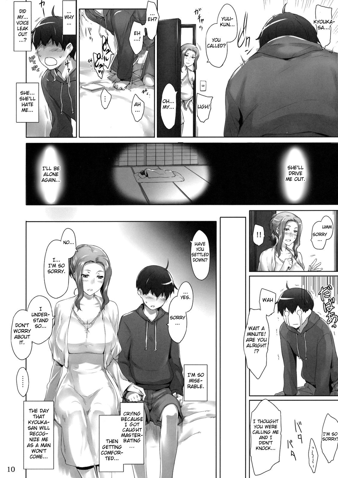 Read (C80) [MTSP (Jin)] Tachibana-san-chi No Dansei Jijou Jo [English]  [Decensored] Hentai Porns - Manga And Porncomics Xxx