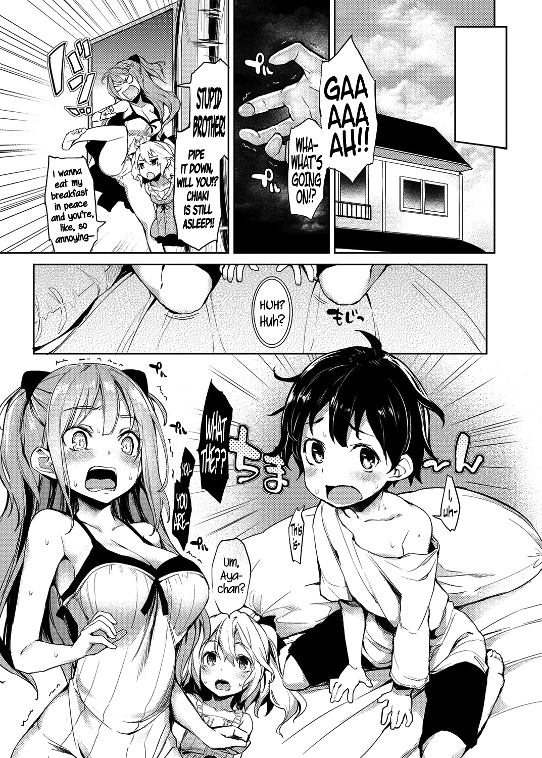 Read The Older Sister Experience For A Week (English) Hentai Porns - Manga  And Porncomics Xxx