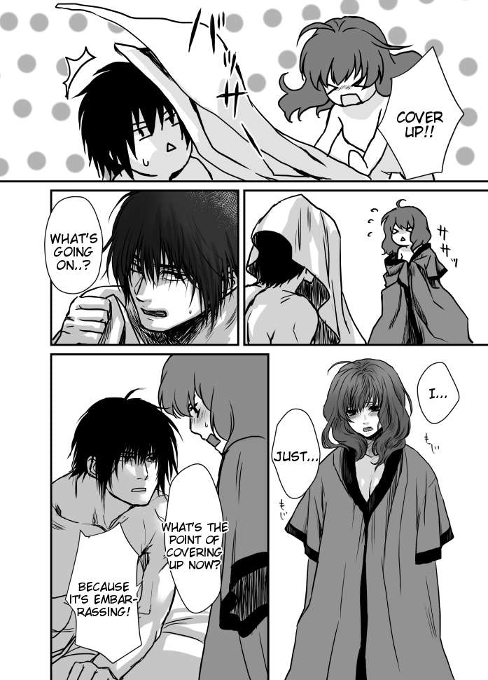 Read Fuka Midori Sonohoka Hak X Yona R18 Log Akatsuki No Yona